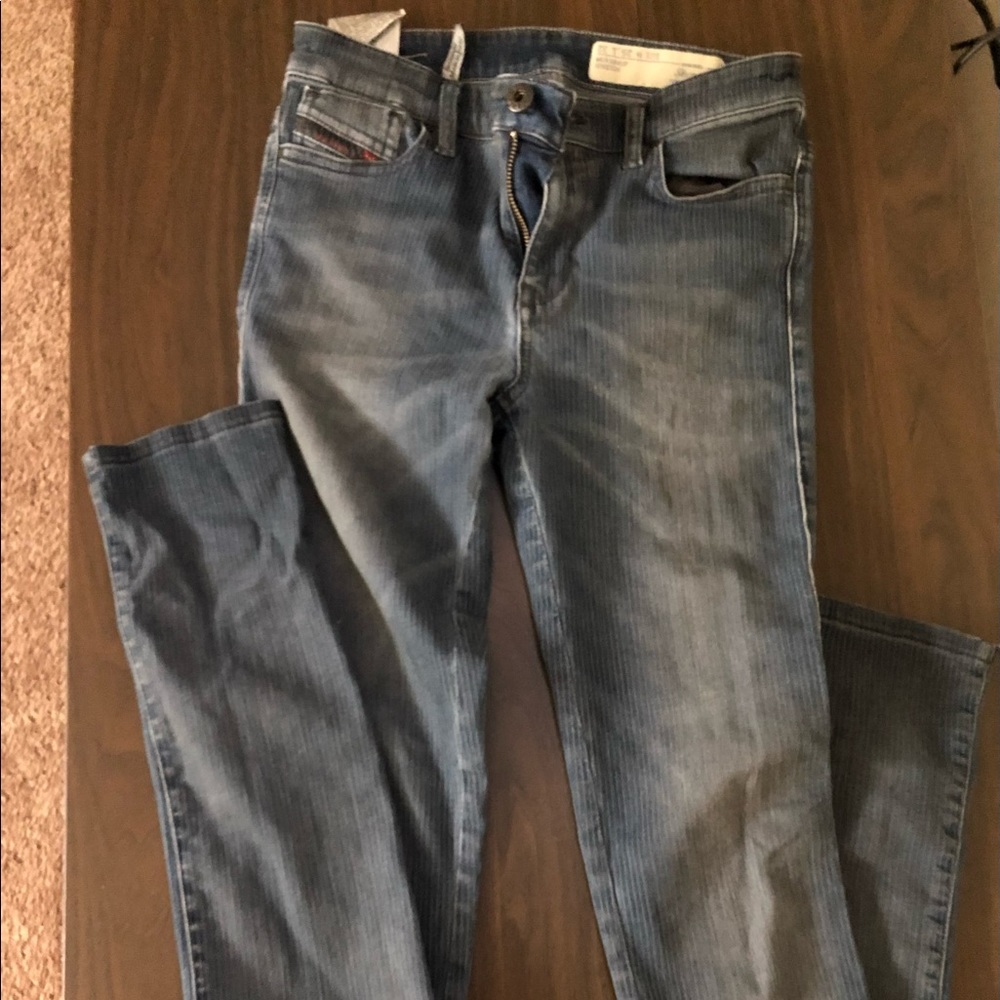 Bundle of 3 pair Diesel jeans made in Italy